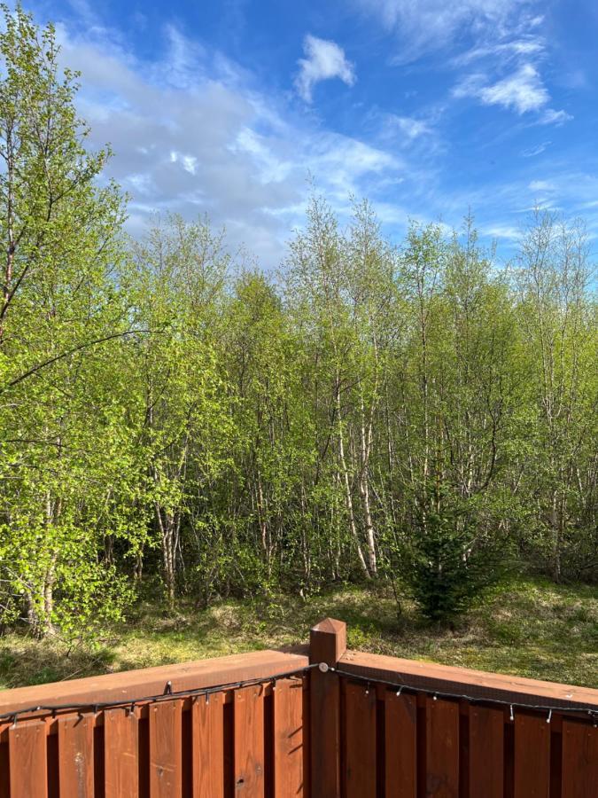 Summerhouse Vaglaskogur Akureyri Ngoại thất bức ảnh