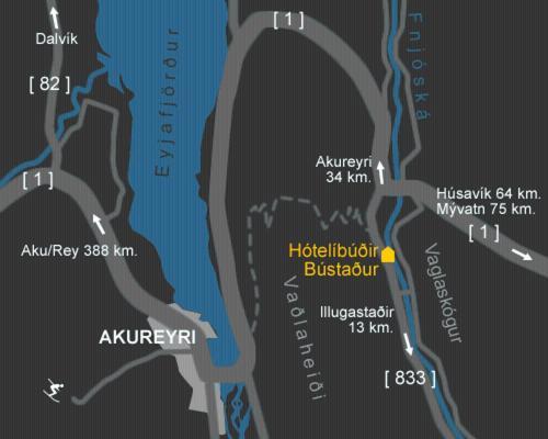 Summerhouse Vaglaskogur Akureyri Ngoại thất bức ảnh